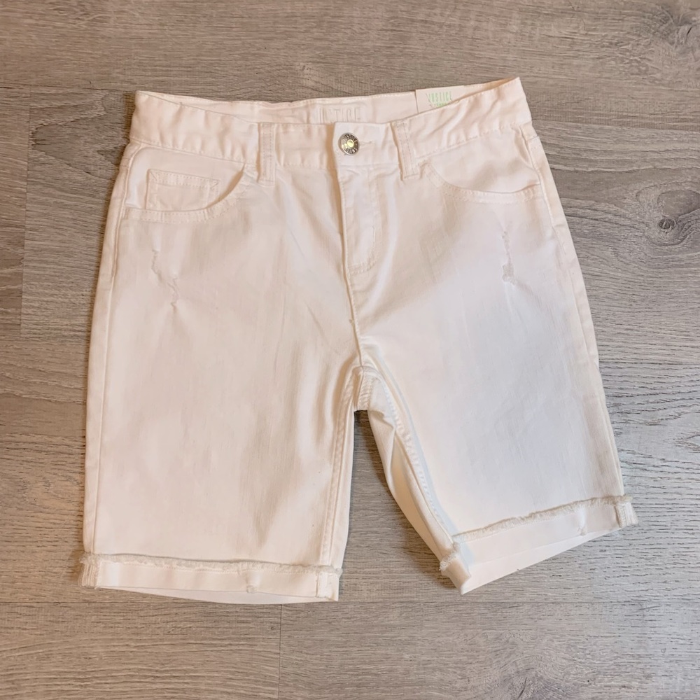 Justice Girlfriend Denim Shorts